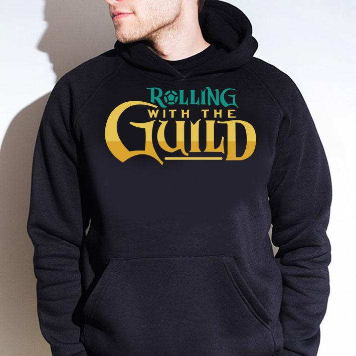 Felicia Day Rolling Guild t-shirt hoodie