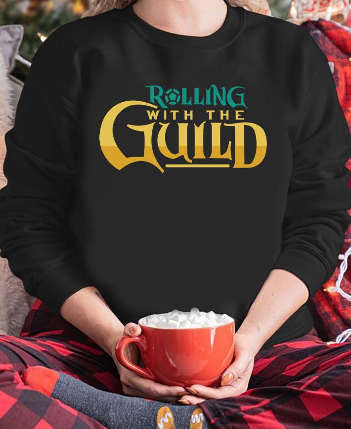 Felicia Day Rolling Guild t-shirt sweatshirt