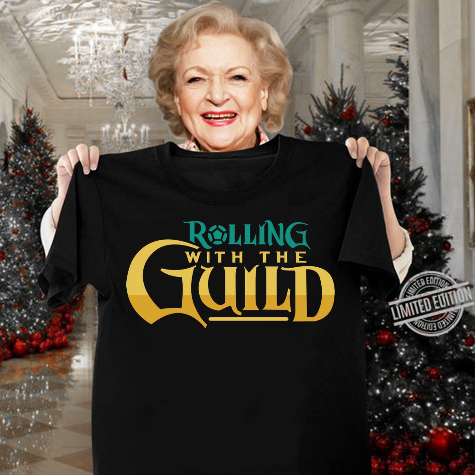 Felicia Day Rolling Guild t-shirt woman shirt