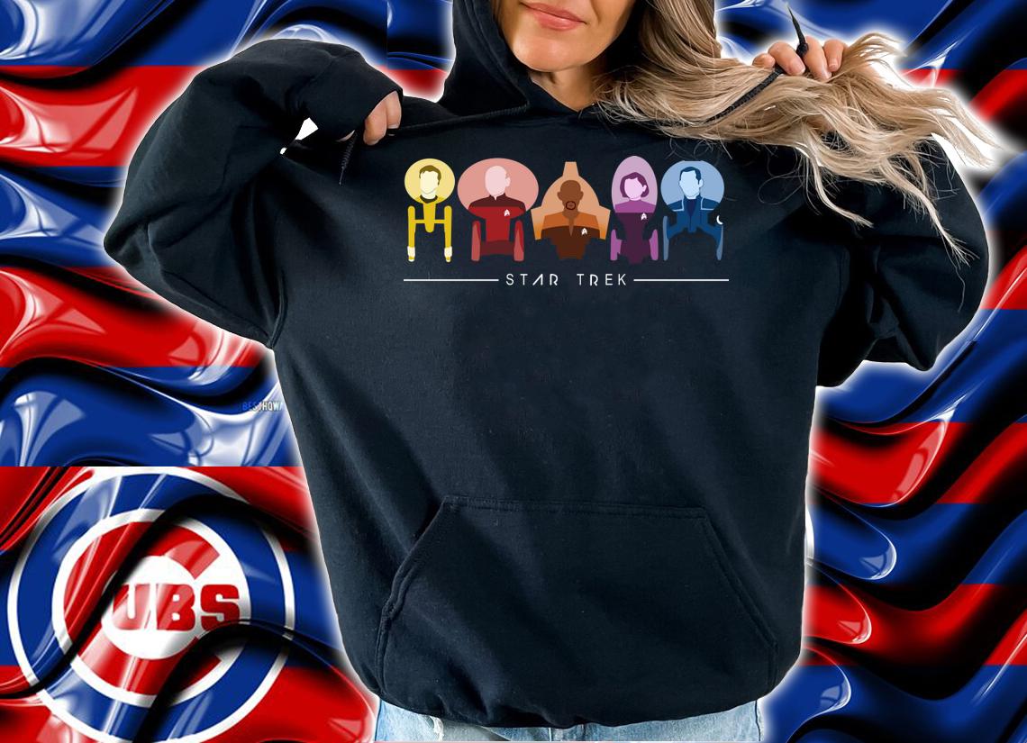 Characters Star Trek On Ship t-shirt hoodie