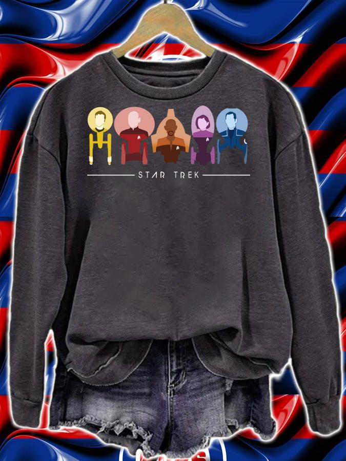 Characters Star Trek On Ship t-shirt sweatshirt