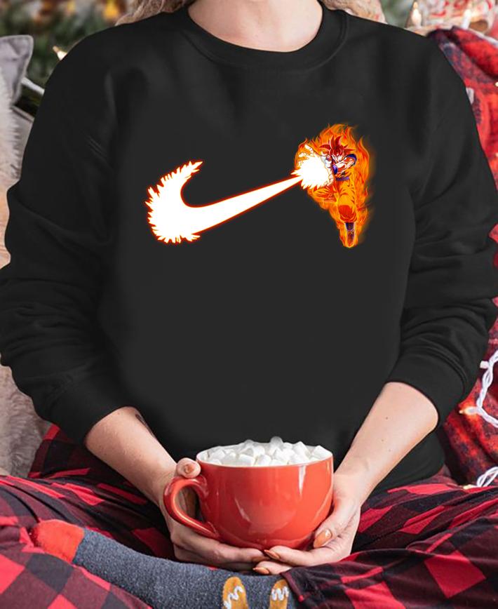 Dragon Ball Super Son Goku God Kamehameha Super Saiyan t-shirt sweatshirt