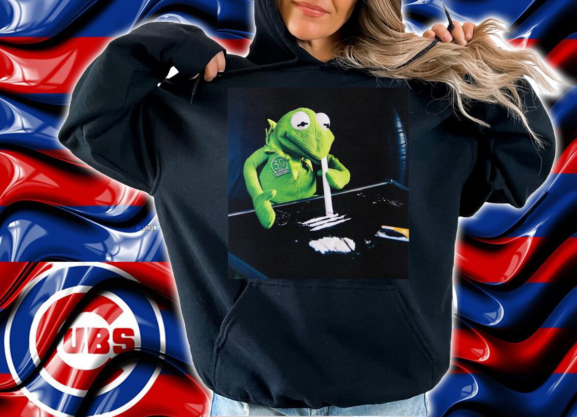 Kermit The Frog Doing Coke t-shirt hoodie
