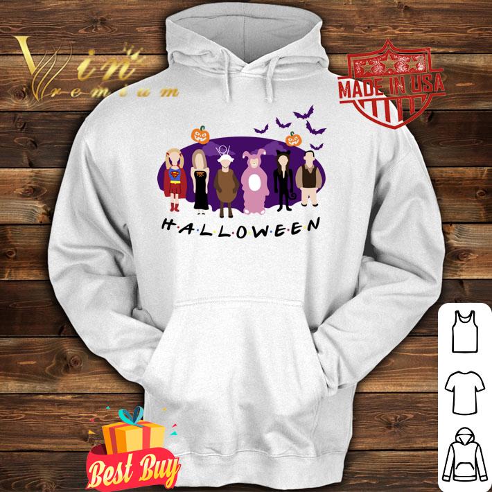 The One with the Halloween Party Halloween Friends TV Series t-shirt hoodie