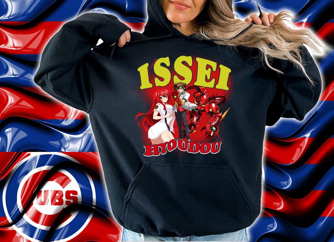 Issei Hyoudou High School DxD Anime Characters t-shirt hoodie