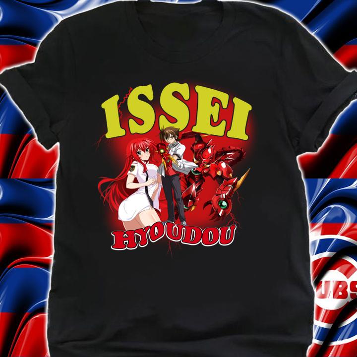 Issei Hyoudou High School DxD Anime Characters t-shirt shirt