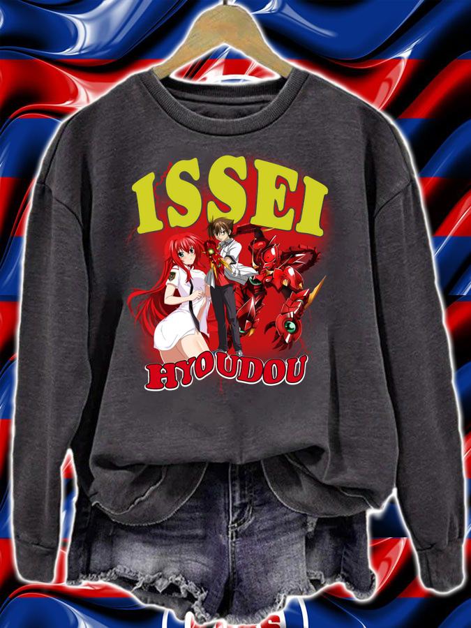 Issei Hyoudou High School DxD Anime Characters t-shirt sweatshirt