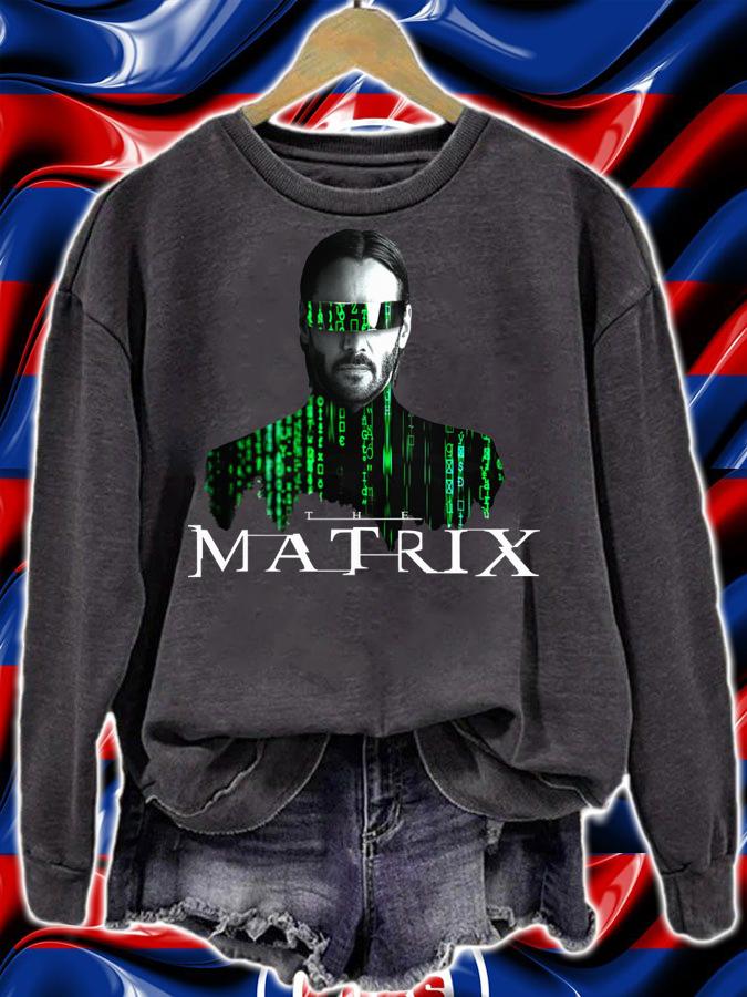 The Matrix 4 Resurrections t-shirt sweatshirt