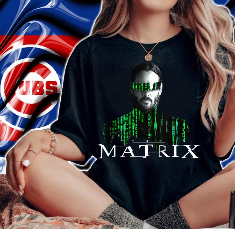 The Matrix 4 Resurrections t-shirt woman shirt