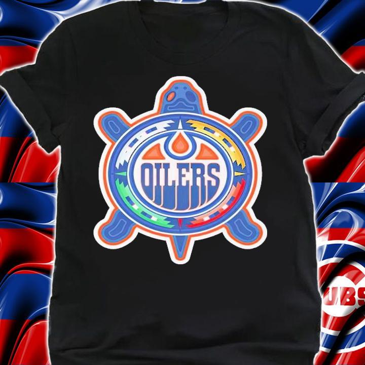 Edmonton Oilers Turtle t-shirt shirt