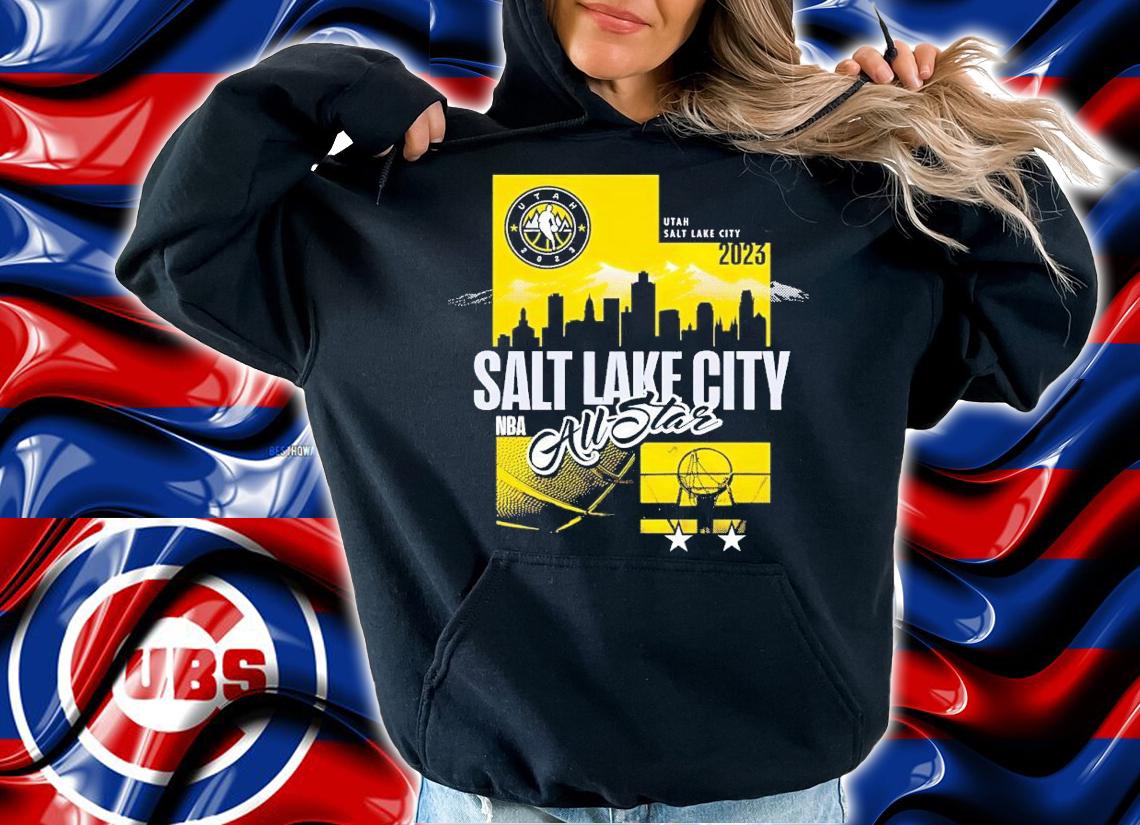 2023 NBA All-Star Game Salt Lake City shirt t-shirt hoodie