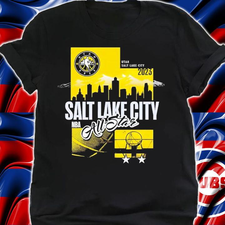 2023 NBA All-Star Game Salt Lake City shirt t-shirt shirt