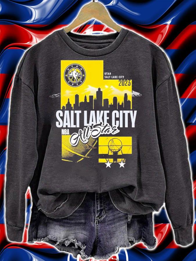 2023 NBA All-Star Game Salt Lake City shirt t-shirt sweatshirt