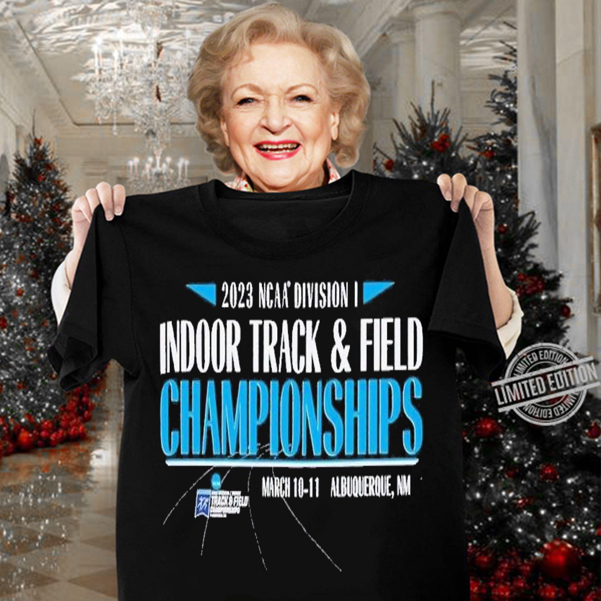 2023 NCAA Division I Indoor Track and Field Final Champion shirt t-shirt woman shirt