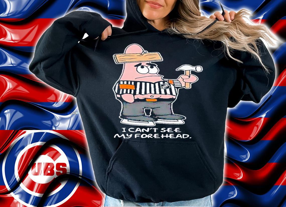Bring hockey back I can't see my forehead shirt t-shirt hoodie