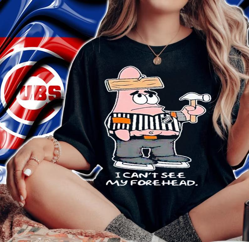 Bring hockey back I can't see my forehead shirt t-shirt woman shirt
