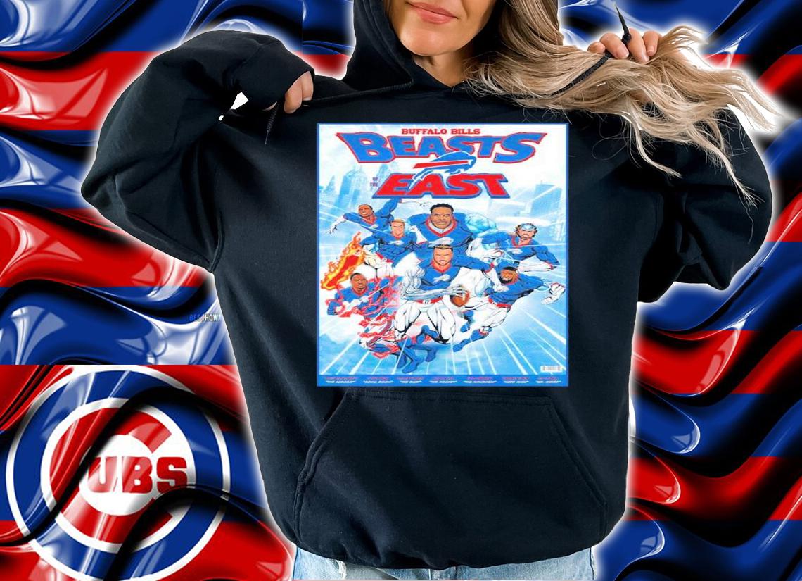 Buffalo Bills Beasts East Super Hero At Wegmans Division Champions Shirt t-shirt hoodie