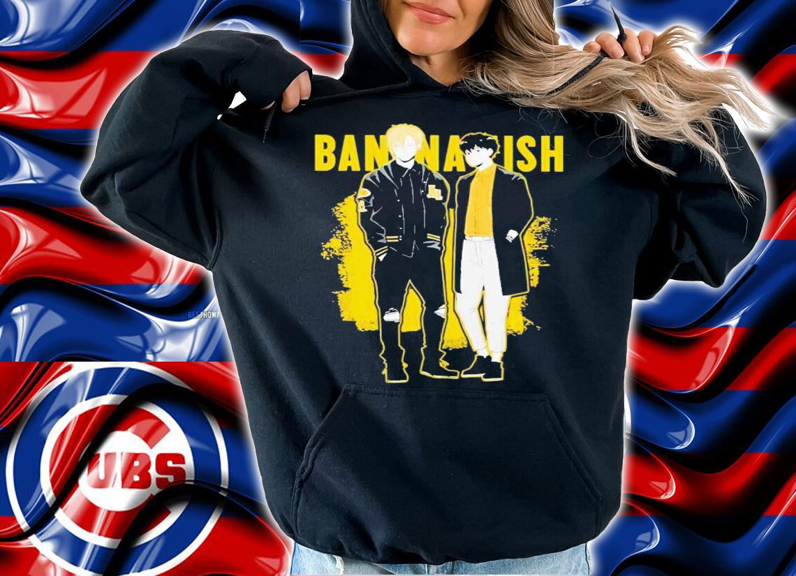 Camiseta Banana Fish Ofr shirt t-shirt hoodie