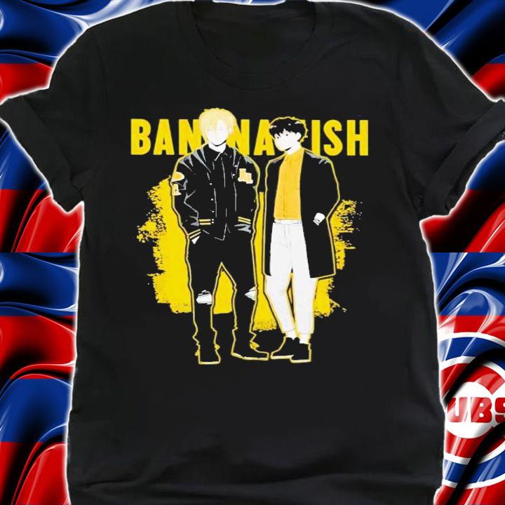 Camiseta Banana Fish Ofr shirt t-shirt shirt