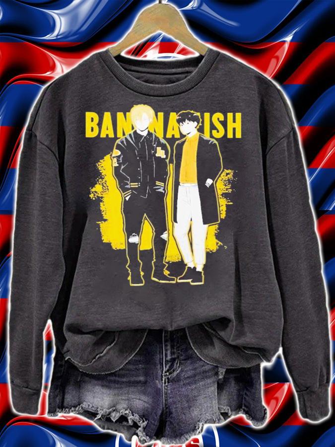 Camiseta Banana Fish Ofr shirt t-shirt sweatshirt