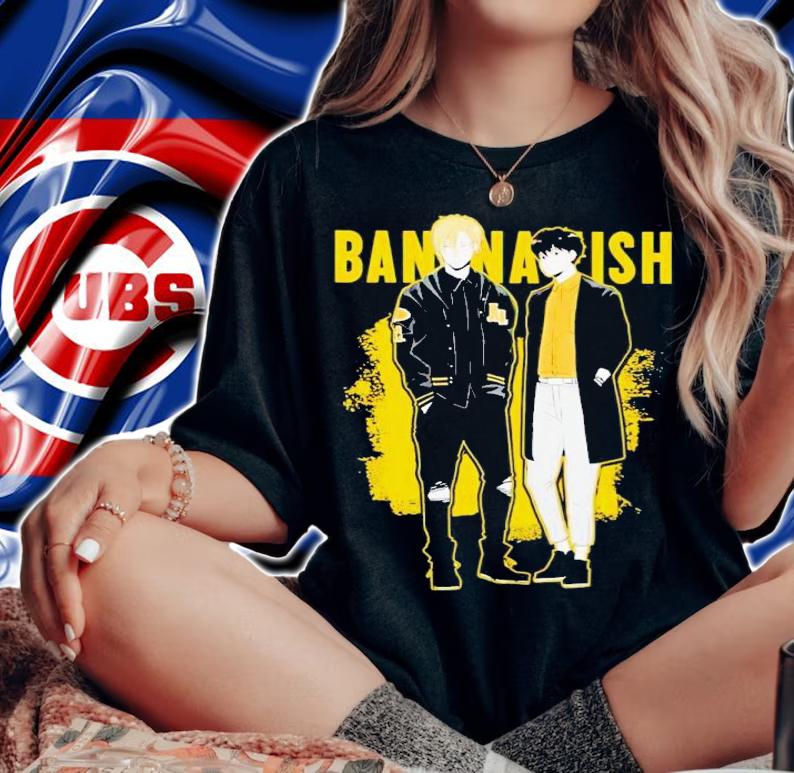Camiseta Banana Fish Ofr shirt t-shirt woman shirt