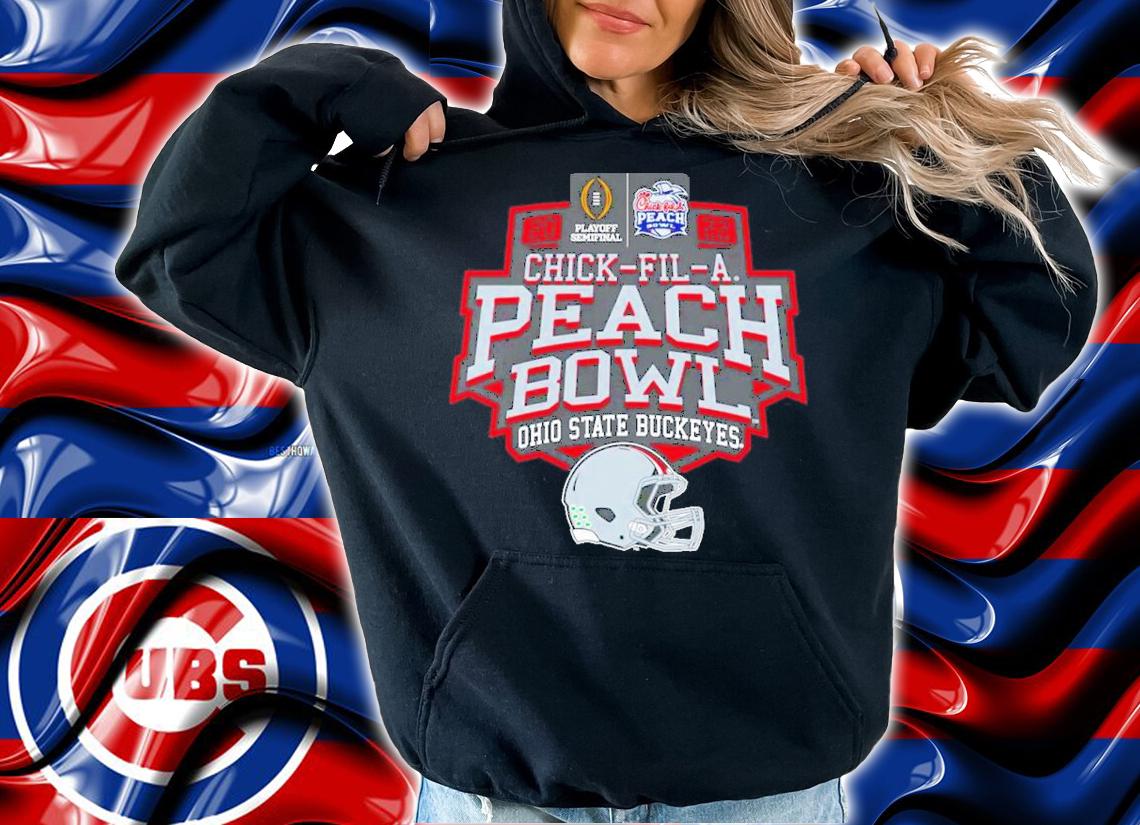 Chick-Fil-A Peach Bowl Ohio State 2022 Shirt t-shirt hoodie