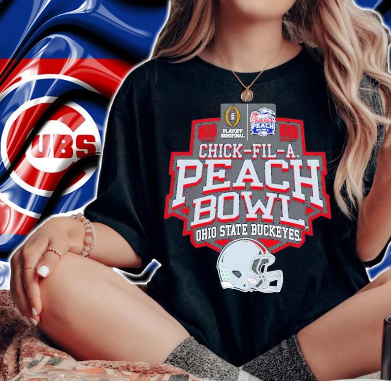 Chick-Fil-A Peach Bowl Ohio State 2022 Shirt t-shirt woman shirt