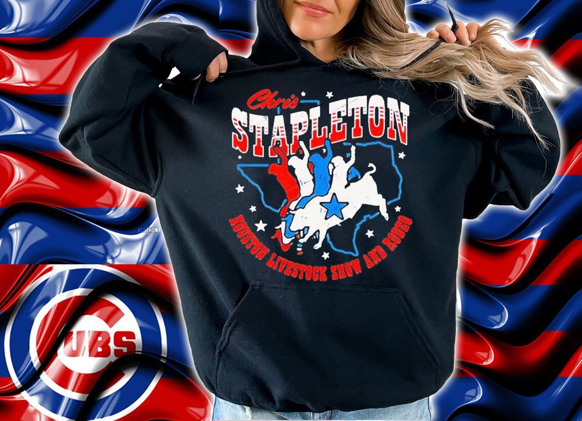 Chris Stapleton Houston Rodeo 2022 Tour shirt t-shirt hoodie