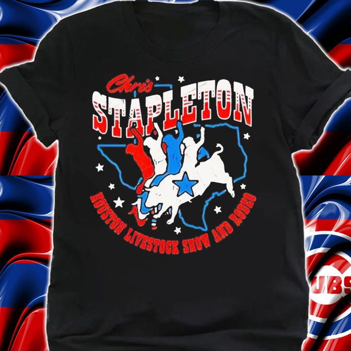 Chris Stapleton Houston Rodeo 2022 Tour shirt t-shirt shirt