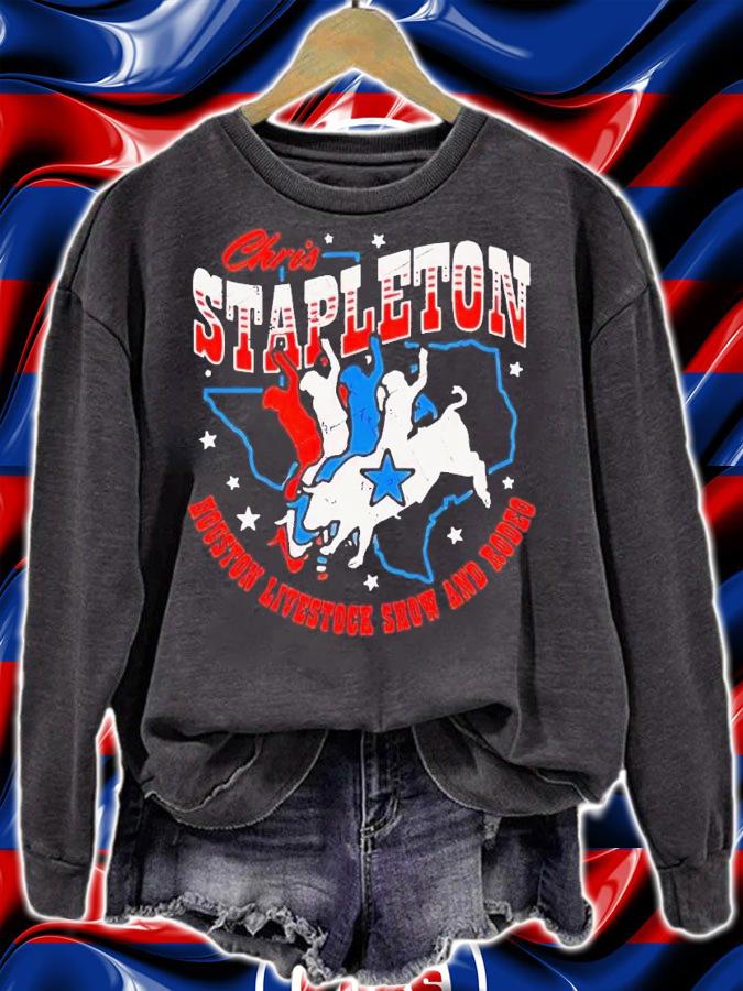 Chris Stapleton Houston Rodeo 2022 Tour shirt t-shirt sweatshirt