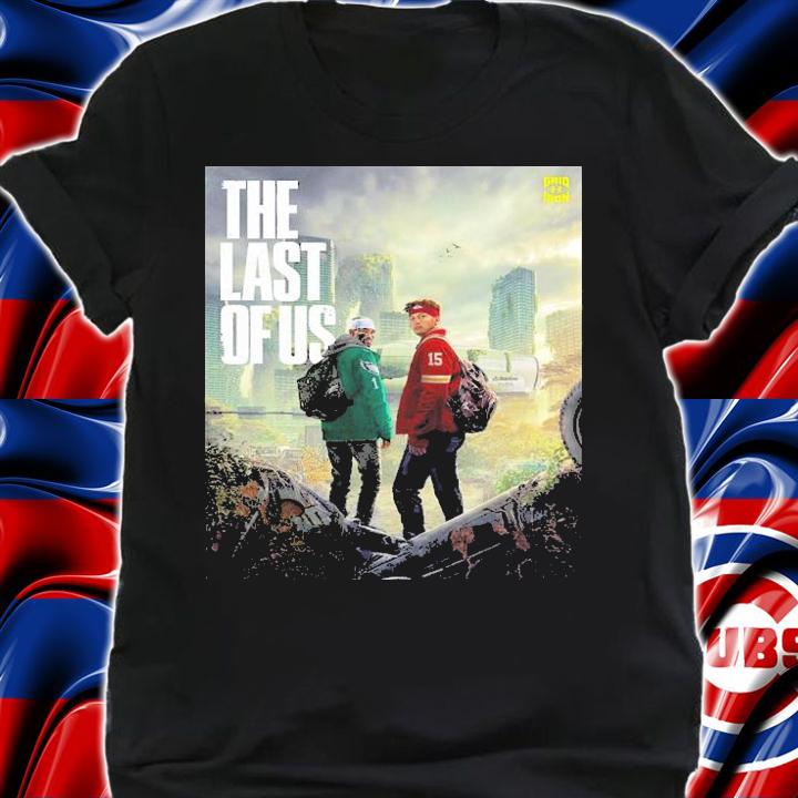 Eagles Vs Chiefs Last Of Us Super Bowl LVII 2023 Shirt t-shirt shirt