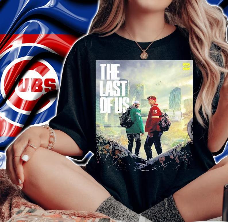 Eagles Vs Chiefs Last Of Us Super Bowl LVII 2023 Shirt t-shirt woman shirt