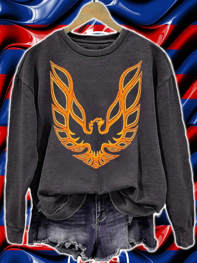 Firebird Logo Shirt t-shirt sweatshirt