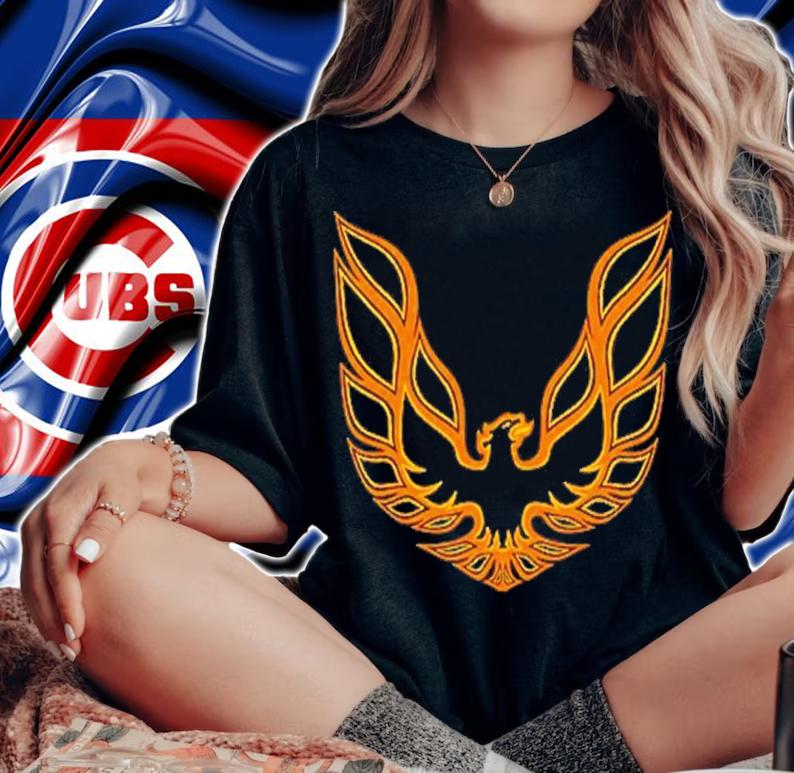 Firebird Logo Shirt t-shirt woman shirt