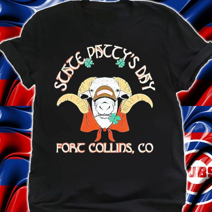 Foco State Patty's Day Forc Collins shirt t-shirt shirt