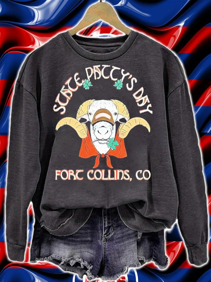 Foco State Patty's Day Forc Collins shirt t-shirt sweatshirt