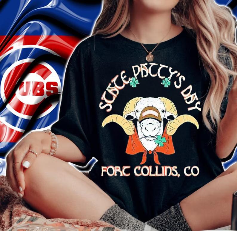 Foco State Patty's Day Forc Collins shirt t-shirt woman shirt
