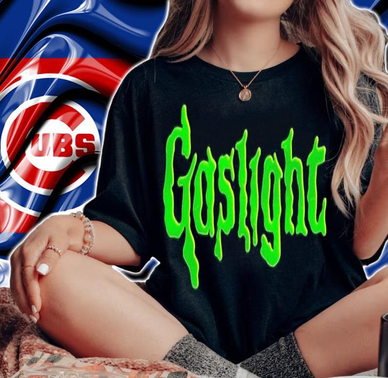 Gaslight Bumps shirt t-shirt woman shirt