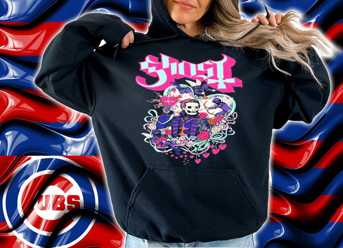 Ghost Valentines Card Shirt t-shirt hoodie