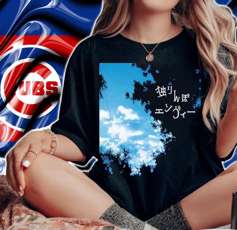 Hatsune Miku Hitorinbo Envy Shirt t-shirt woman shirt