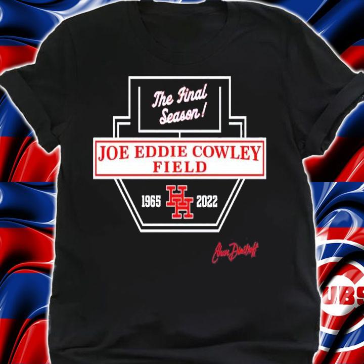 Herbert Hoover Football The Final Season Joe Eddie Cowley Field 1965 2022 shirt t-shirt shirt