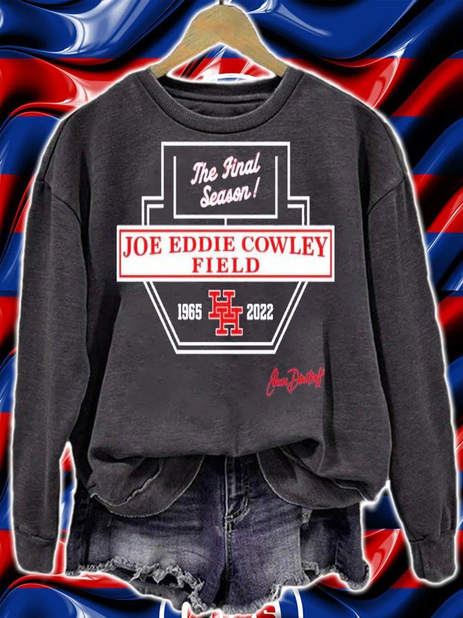 Herbert Hoover Football The Final Season Joe Eddie Cowley Field 1965 2022 shirt t-shirt sweatshirt