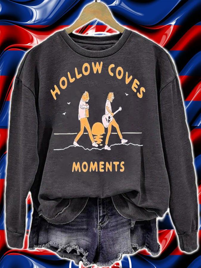 Hollow Coves Moments Faded shirt t-shirt sweatshirt
