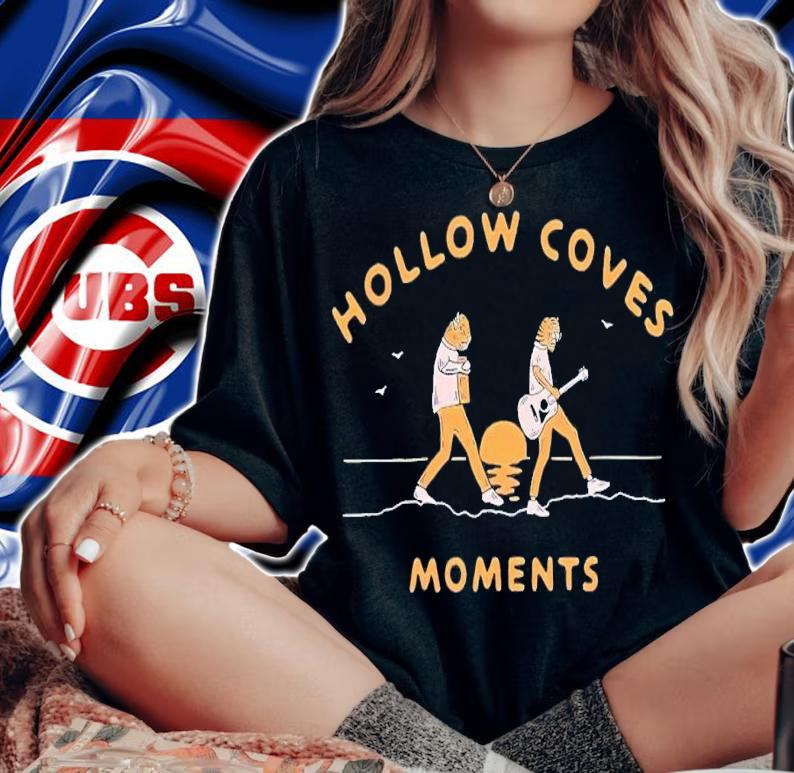 Hollow Coves Moments Faded shirt t-shirt woman shirt