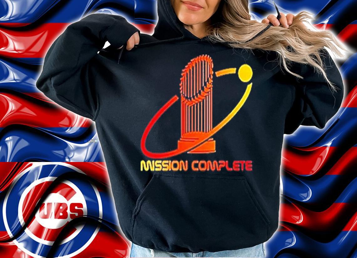 Houston Astros champions mission complete shirt t-shirt hoodie