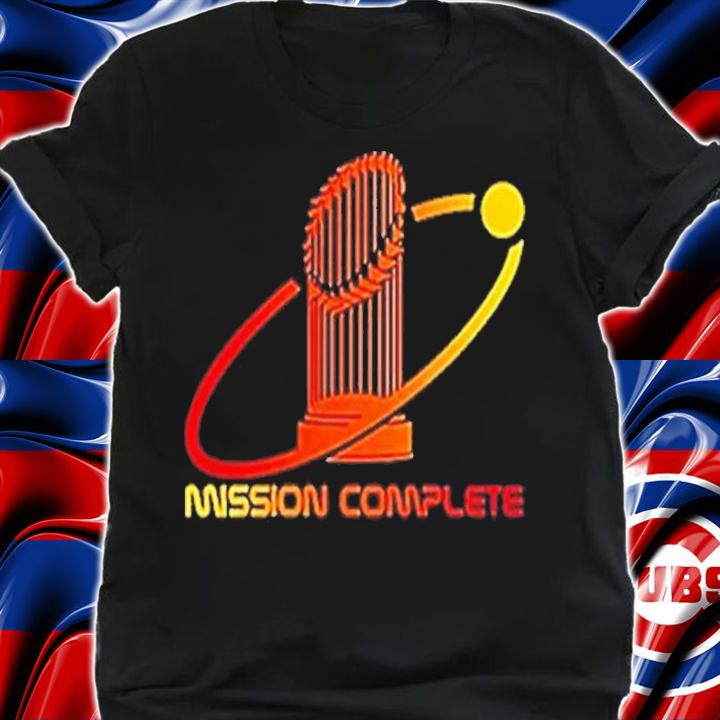 Houston Astros champions mission complete shirt t-shirt shirt