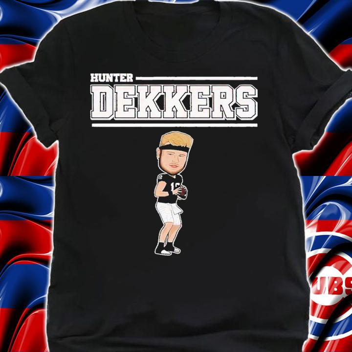Hunter Dekkers caricature shirt t-shirt shirt