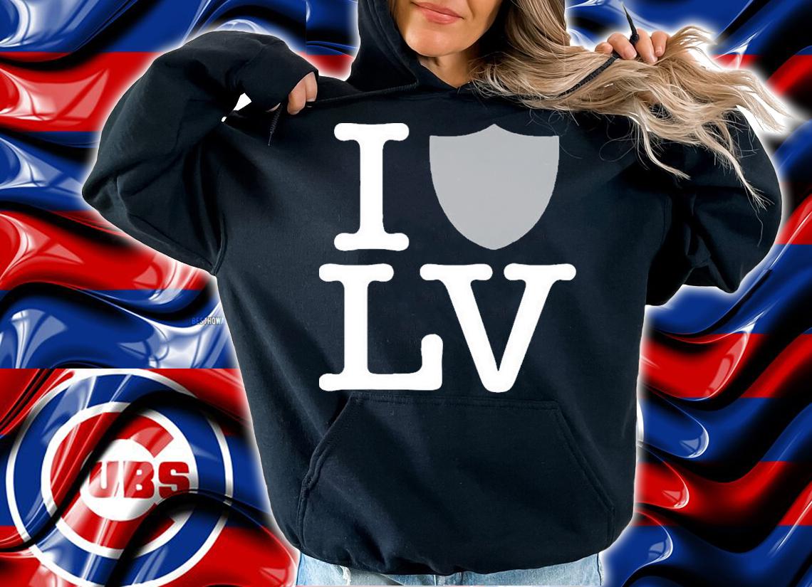 I love lv Raider shirt t-shirt hoodie