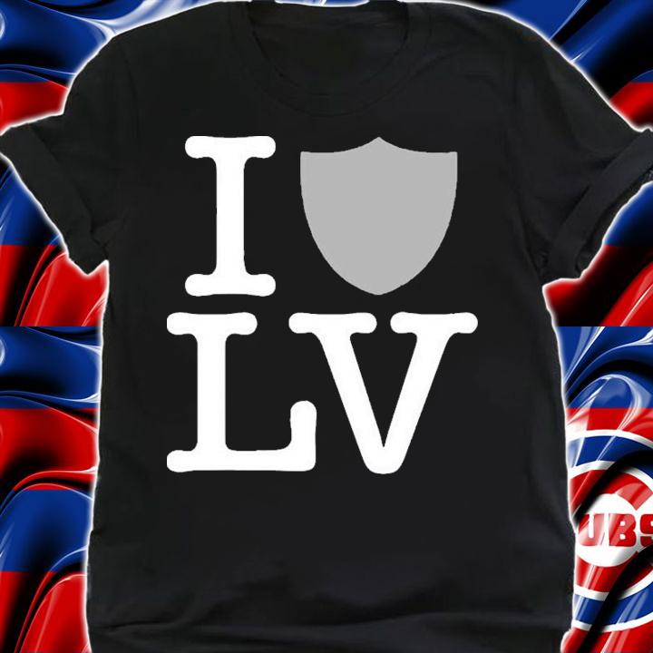 I love lv Raider shirt t-shirt shirt