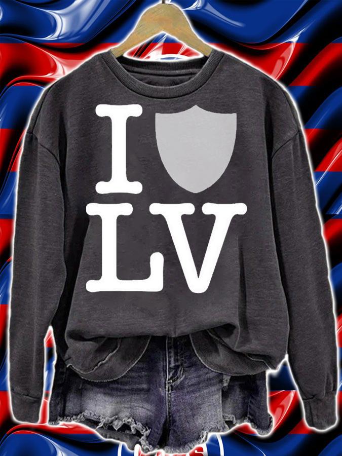 I love lv Raider shirt t-shirt sweatshirt